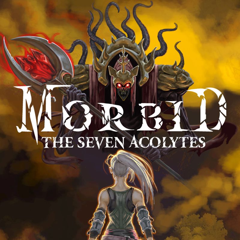 Front Cover for Morbid: The Seven Acolytes (Nintendo Switch) (download release)