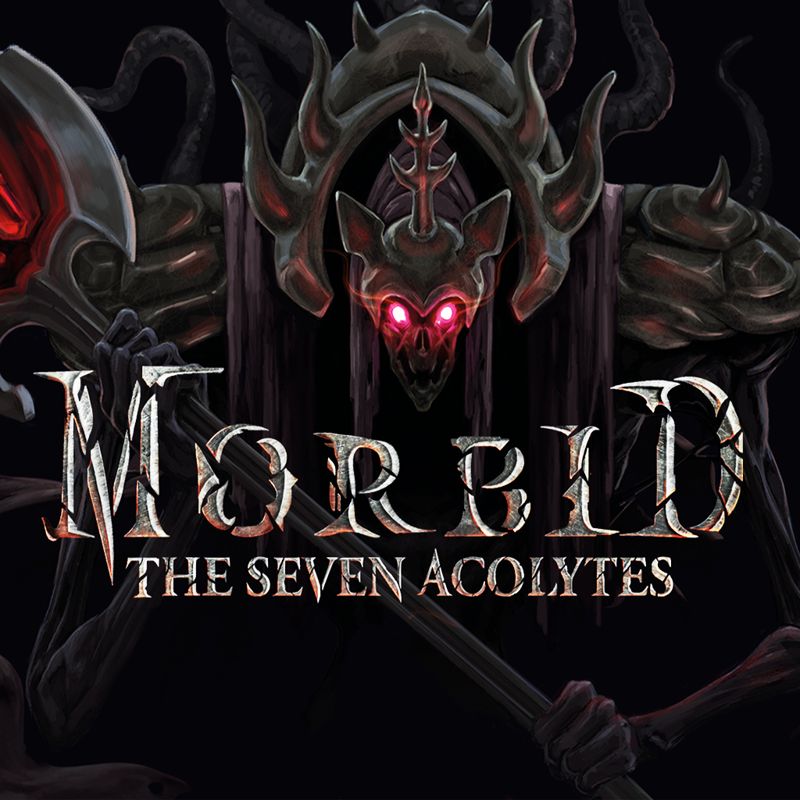 Front Cover for Morbid: The Seven Acolytes (Nintendo Switch) (download release)
