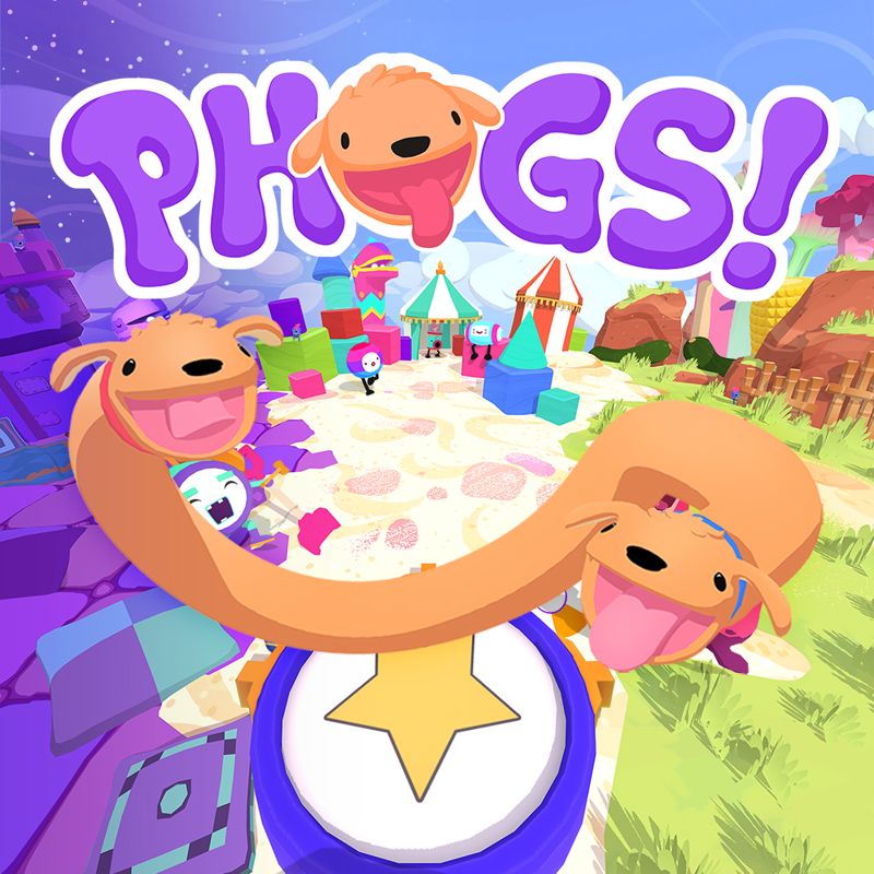 Front Cover for Phogs! (Nintendo Switch) (download release)