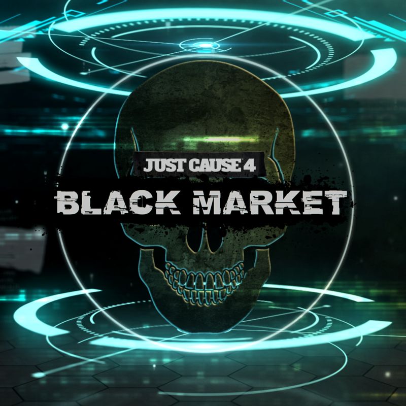 Front Cover for Just Cause 4: Black Market Pack (PlayStation 4) (download release)