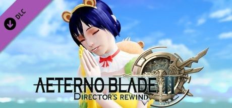 Front Cover for AeternoBlade II: Director's Rewind - Fuzzy Grizzly (Windows) (Steam release)