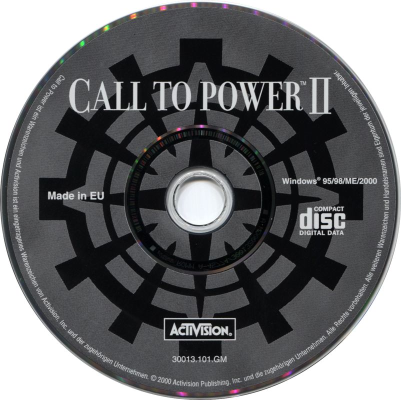 Media for Call to Power II (Windows)