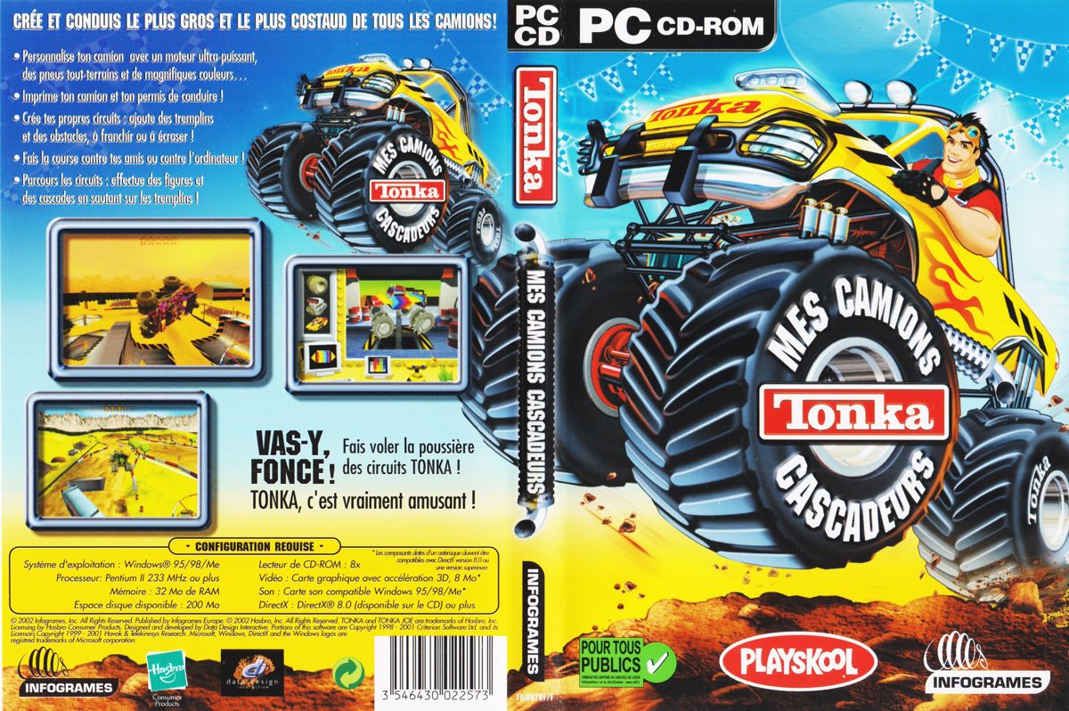 Full Cover for Tonka Monster Trucks (Windows)