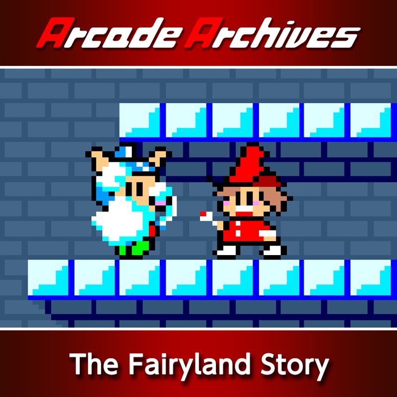 Front Cover for The Fairyland Story (Nintendo Switch) (download release)