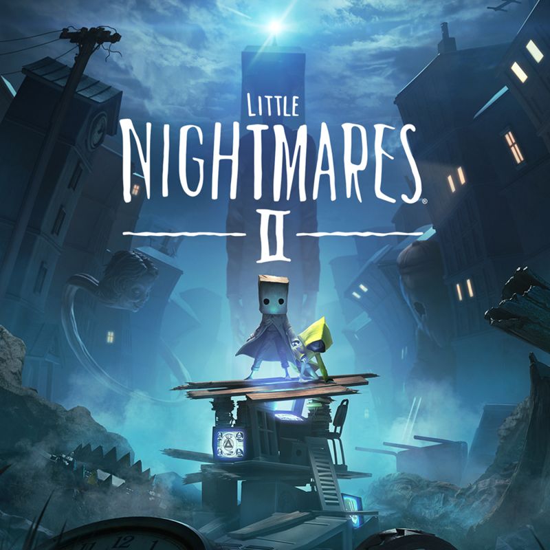 Front Cover for Little Nightmares II (Nintendo Switch) (download release)