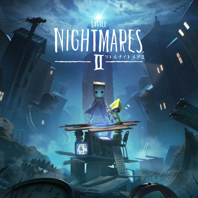 Front Cover for Little Nightmares II (Nintendo Switch) (download release)