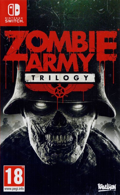 Front Cover for Zombie Army Trilogy (Nintendo Switch)