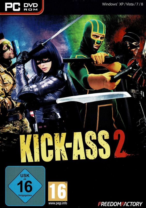 Front Cover for Kick-Ass 2 (Windows)