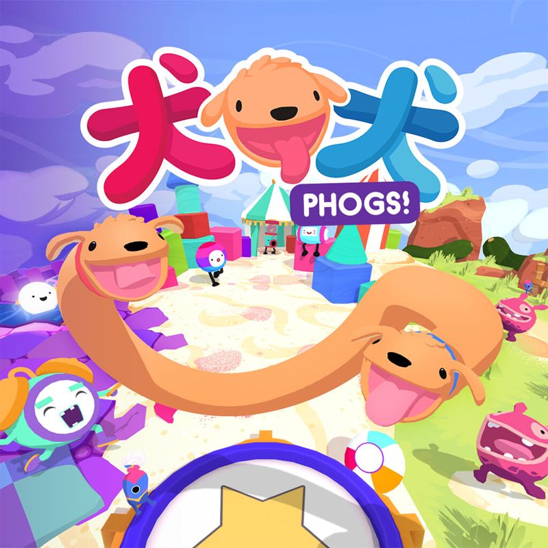 Front Cover for Phogs! (Nintendo Switch) (download release)