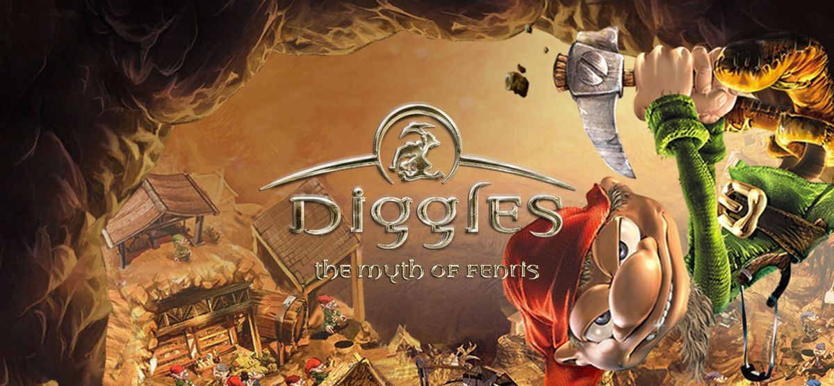 Front Cover for Diggles: The Myth of Fenris (Windows) (GOG.com release)
