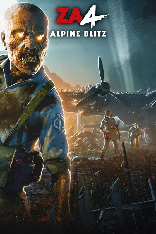 Front Cover for Zombie Army 4: Dead War - Alpine Blitz (Xbox One) (download release)