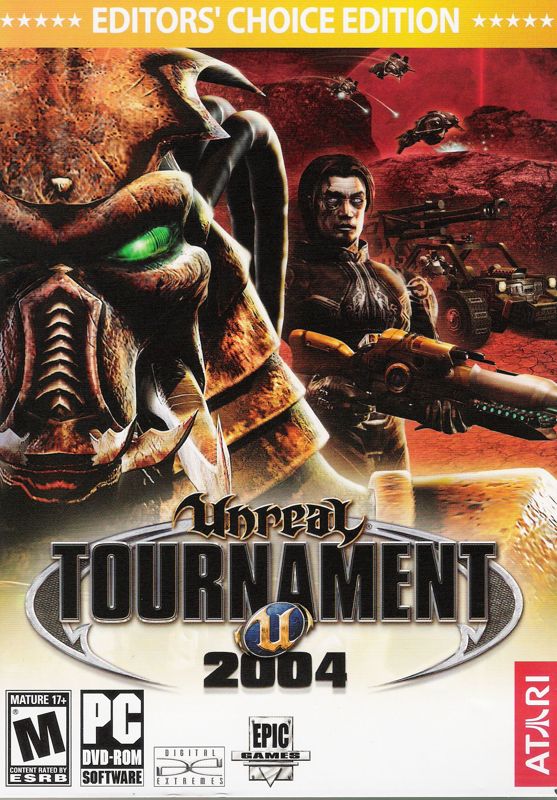 Front Cover for Unreal Tournament 2004 (Linux and Windows) (Editor's Choice Edition)