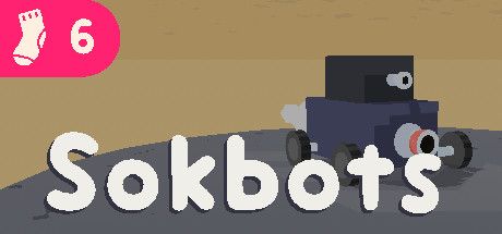 Front Cover for Sokbots (Macintosh and Windows) (Steam release)