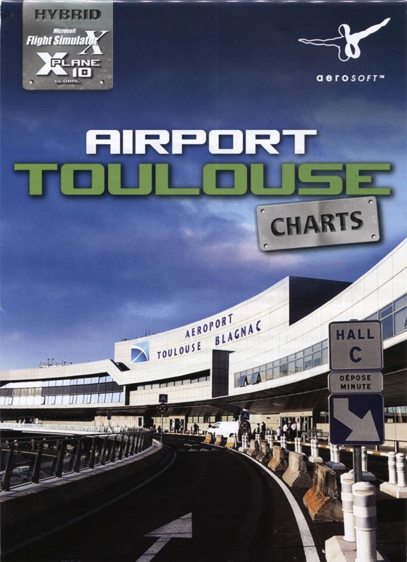 Reference Card for Airport Toulouse (Linux and Macintosh and Windows): Charts - Front