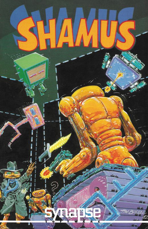 atari shamus