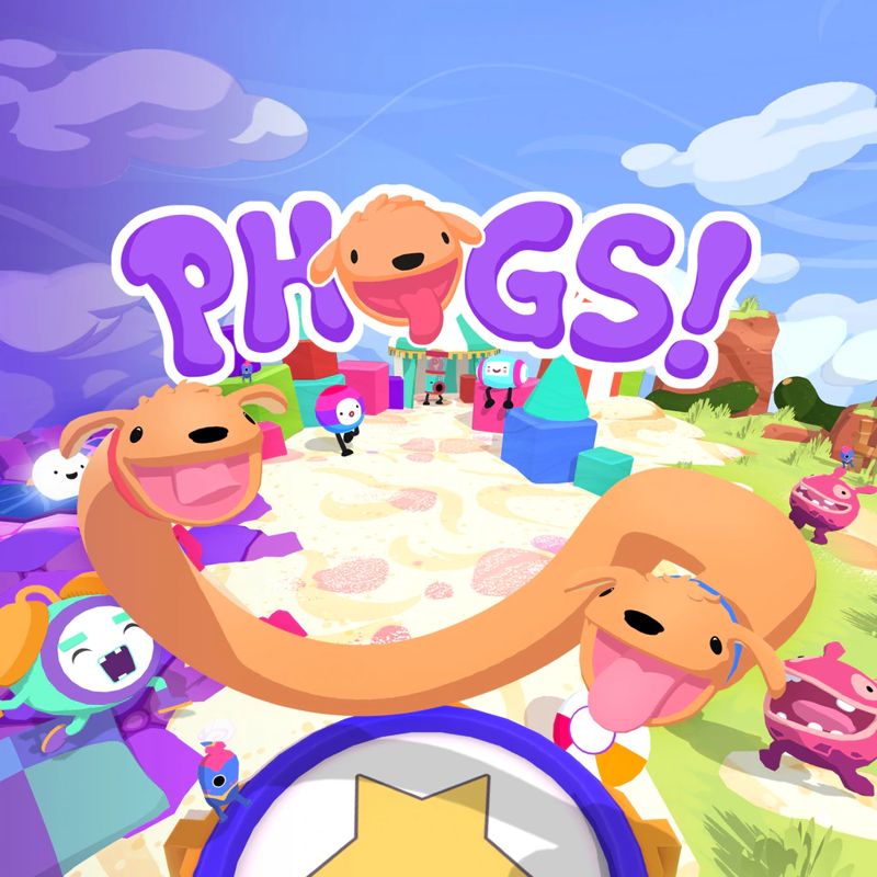 Front Cover for Phogs! (PlayStation 4) (download release): en-hk