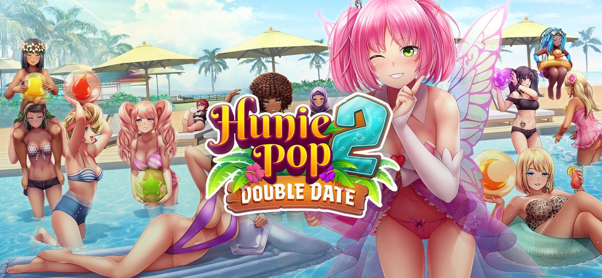 Front Cover for HuniePop 2: Double Date (Macintosh and Windows) (GOG.com release)