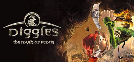 Front Cover for Diggles: The Myth of Fenris (Windows) (Steam release)