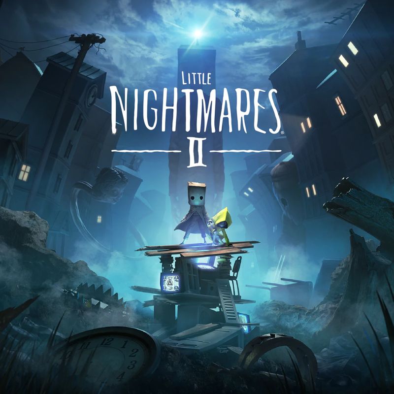 Front Cover for Little Nightmares II (PlayStation 4) (download release): en-hk