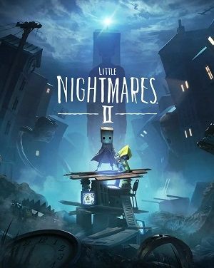 Front Cover for Little Nightmares II (Stadia)