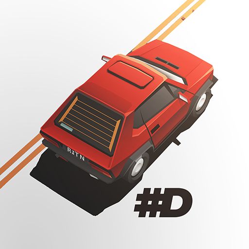 Front Cover for #DRIVE (Android) (Google Play release)