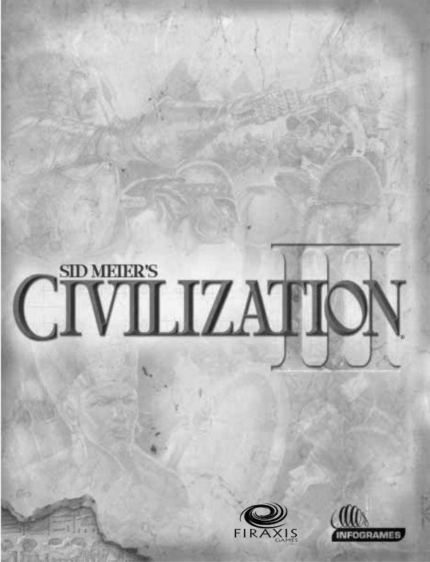 Manual for Sid Meier's Civilization III: Complete (Windows) (GOG.com release): Civilization III
