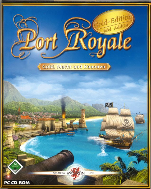 Front Cover for Port Royale (Windows) (Gold Edition)