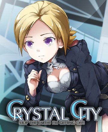 Front Cover for Stop the Earth! I'm Getting Off!: Crystal City (Linux and Macintosh and Windows) (Nutaku release): Newer cover version