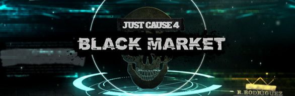Front Cover for Just Cause 4: Black Market Pack (Windows) (Steam release)