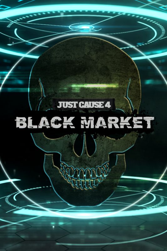 Front Cover for Just Cause 4: Black Market Pack (Xbox One) (download release)