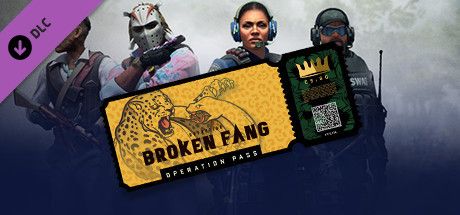 Front Cover for Counter-Strike: Global Offensive - Operation Broken Fang (Linux and Macintosh and Windows) (Steam release)