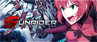 Front Cover for Sunrider: Liberation Day (Linux and Macintosh and Windows) (Nutaku release)