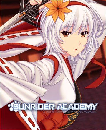 Front Cover for Sunrider Academy (Linux and Macintosh and Windows) (Nutaku release): 2018 cover