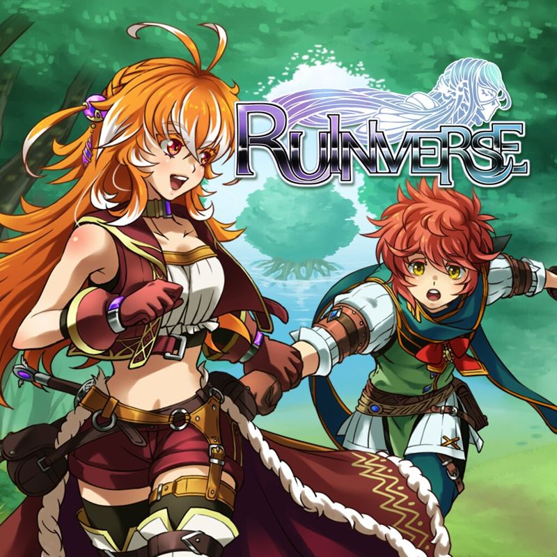 Front Cover for Ruinverse (PlayStation 4 and PlayStation 5) (download release)