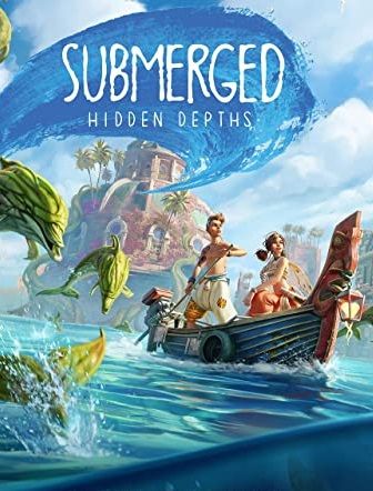 Front Cover for Submerged: Hidden Depths (Stadia)