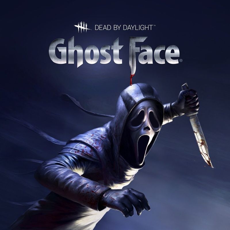 Front Cover for Dead by Daylight: Ghost Face (PlayStation 4 and PlayStation 5) (download release)