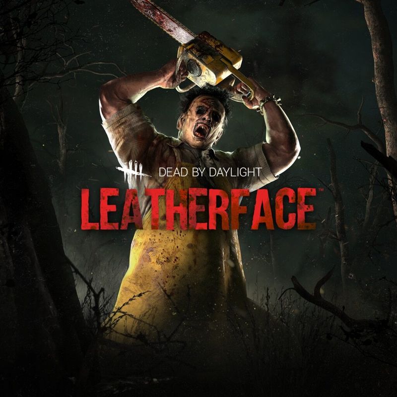 Front Cover for Dead by Daylight: Leatherface (PlayStation 4 and PlayStation 5) (download release)