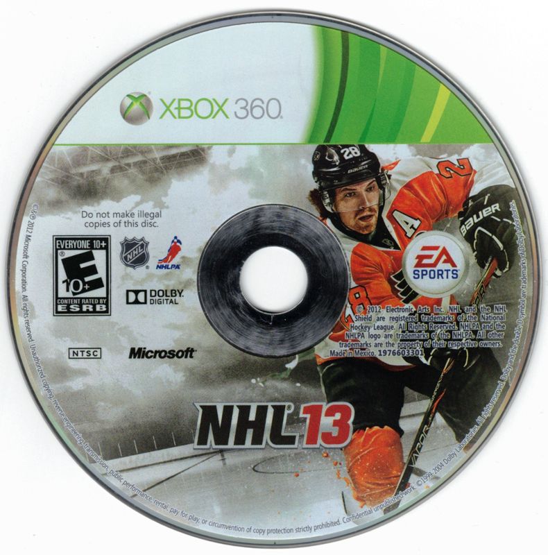 Media for NHL 13 (Xbox 360)