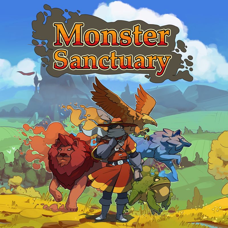 Front Cover for Monster Sanctuary (Nintendo Switch) (download release)