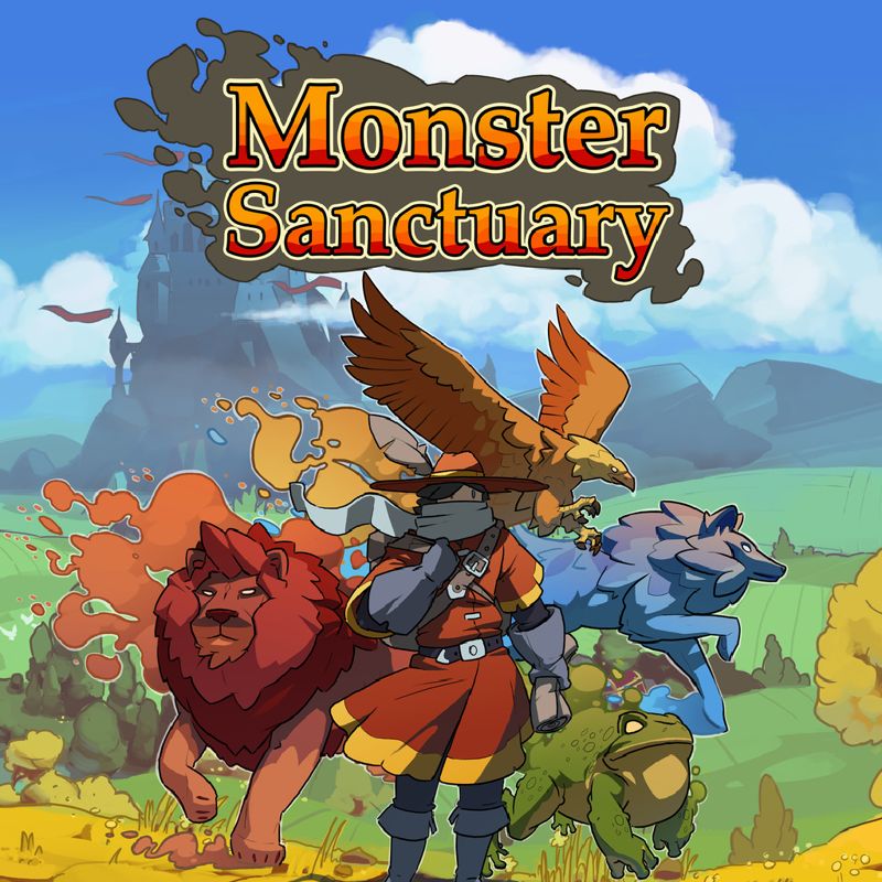 Front Cover for Monster Sanctuary (Nintendo Switch) (download release)