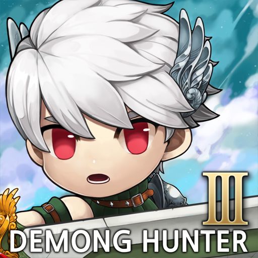 Front Cover for Demong Hunter III (Android) (Google Play release): commercial version