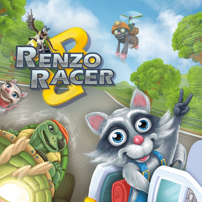 Front Cover for Renzo Racer (Nintendo Switch) (download release)