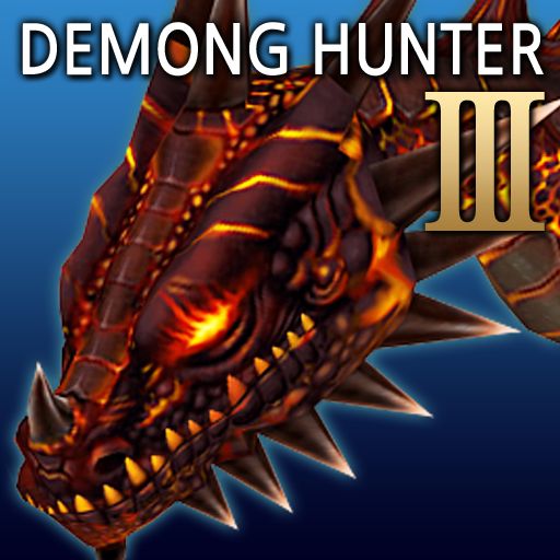 Front Cover for Demong Hunter III (Android) (Google Play release): 2017 version