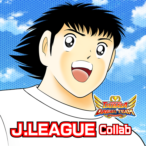 Front Cover for Captain Tsubasa: Dream Team (Android) (Google Play release): J.LEAGUE Collab version