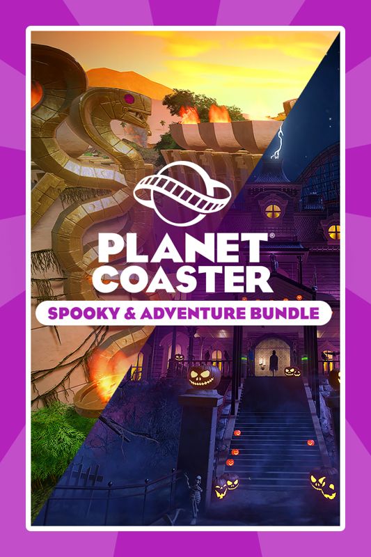 Planet Coaster Spooky And Adventure Bundle 2020 Mobygames