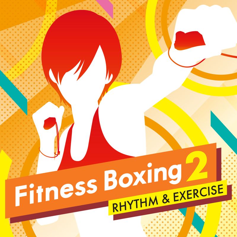 Front Cover for Fitness Boxing 2: Rhythm & Exercise (Nintendo Switch) (download release)