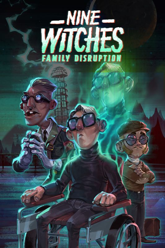 Front Cover for Nine Witches: Family Disruption (Xbox One and Xbox Series) (download release)