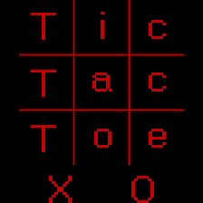 Front Cover for Tic Tac Toe (Virtual Boy)