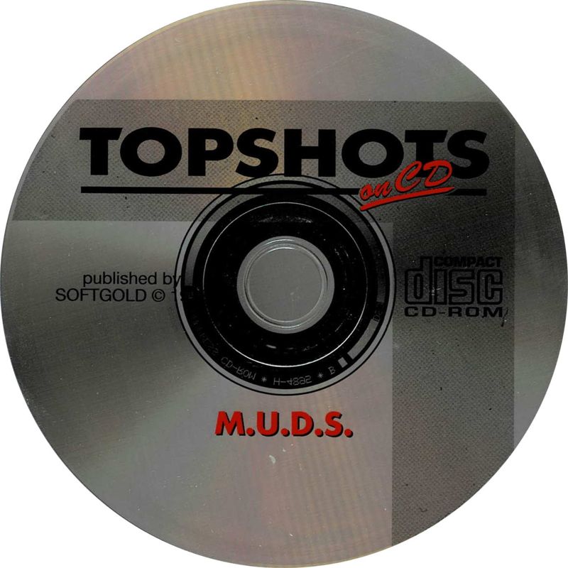 Media for M.U.D.S.: Mean Ugly Dirty Sport (DOS) (Topshots on CD release)