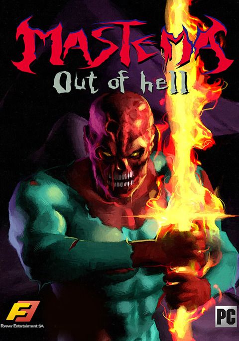 Front Cover for Mastema: Out of Hell (Windows) (Direct2Drive release)